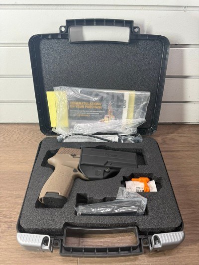 SIG SAUER P320 COMPACT 9MM LUGER (9X19 PARA)