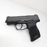 SIG SAUER P365 (MANUAL SAFETY) 9MM LUGER (9x19 PARA) - 1 of 3