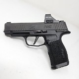 SIG SAUER P365XL manual safety, holosun 407k green dot 9MM LUGER (9x19 PARA) - 1 of 3