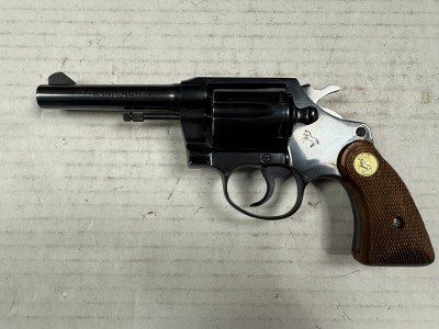 COLT Police Positive .38 SPL