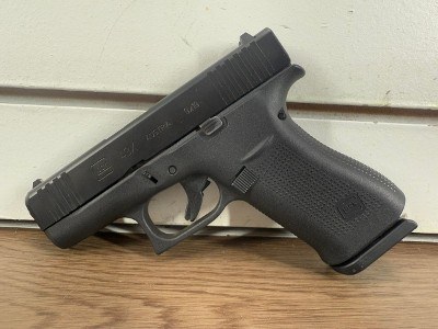 GLOCK 43X 9MM LUGER (9x19 PARA)
