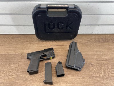 GLOCK G43X 9MM LUGER (9X19 PARA)