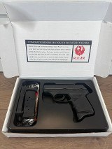 RUGER EC9S COMPACT 9MM LUGER (9X19 PARA)