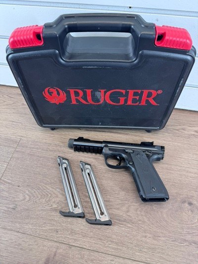 RUGER MARK IV 22/45 TACTICAL .22 LR