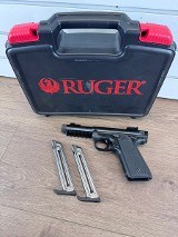 RUGER MARK IV 22/45 TACTICAL .22 LR