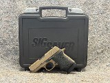 SIG SAUER P938 9MM FDE SCORPION 9MM LUGER (9x19 PARA)