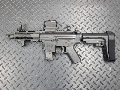 NEW FRONTIER ARMORY C-9 9MM LUGER (9x19 PARA)