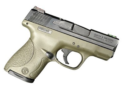 SMITH & WESSON M&P9 9MM LUGER (9x19 PARA)