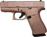 GLOCK G43X 9MM LUGER (9X19 PARA)