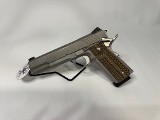 SAVAGE ARMS 1911 GOVT STAINLESS RAIL .45 ACP