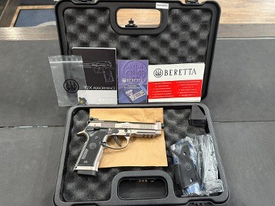 BERETTA 92X PERFORMANCE 9MM LUGER (9X19 PARA)