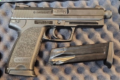 HECKLER & KOCH MODEL USP TACTICAL .45 .45 ACP