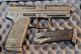 HECKLER & KOCH MODEL USP TACTICAL .45 .45 ACP