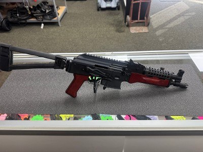 SOVIET ARMS SA-V 9MM LUGER (9x19 PARA)