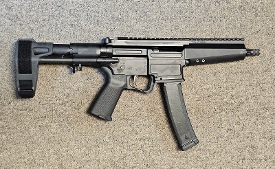 PALMETTO STATE ARMORY MODEL AR-V (SP5) 9MM LUGER (9x19 PARA)