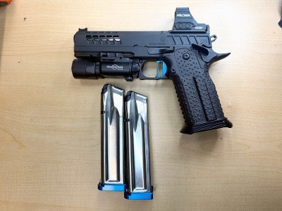 ATLAS GUNWORKS Titan RDS 9MM LUGER (9x19 PARA)