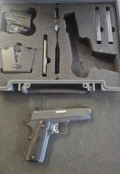 SPRINGFIELD ARMORY 1911 RANGE OFFICER CHAMPION LIGHTWEIGHT .45 ACP