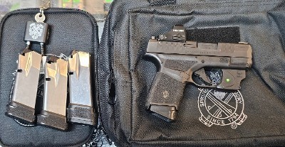 SPRINGFIELD ARMORY HELLCAT BUNDLE COMBO 9MM LUGER (9x19 PARA)