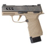 SIG SAUER P365X 9MM LUGER (9X19 PARA)