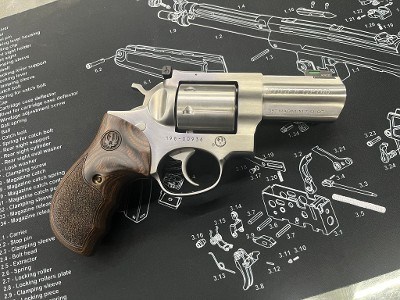 RUGER GP100 .357 MAG