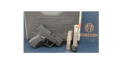 SPRINGFIELD ARMORY XD-9 Sub-Compact 9MM LUGER (9x19 PARA)