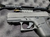 GLOCK 43X FRONT RAIL 9MM LUGER (9X19 PARA) - 2 of 3
