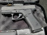 GLOCK 43X FRONT RAIL 9MM LUGER (9X19 PARA)