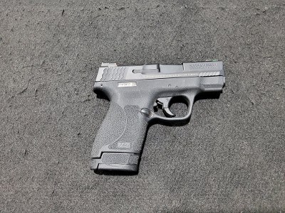 SMITH & WESSON M&P 9 SHEILD 9MM LUGER (9x19 PARA)