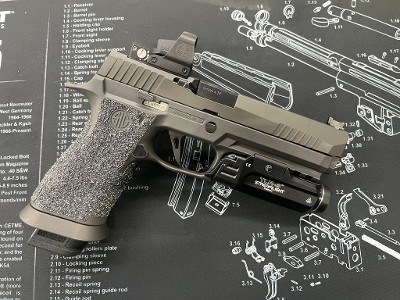 SIG SAUER P320 X-FIVE 9MM LUGER (9x19 PARA)