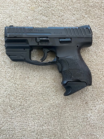 HECKLER & KOCH VP9 SK 9MM LUGER (9x19 PARA)