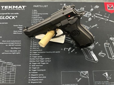 BERETTA 84F .380 ACP