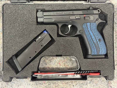 CZ CZ 75 COMPACT 9MM LUGER (9x19 PARA)
