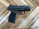 SIG SAUER P365X 9MM LUGER (9x19 PARA)