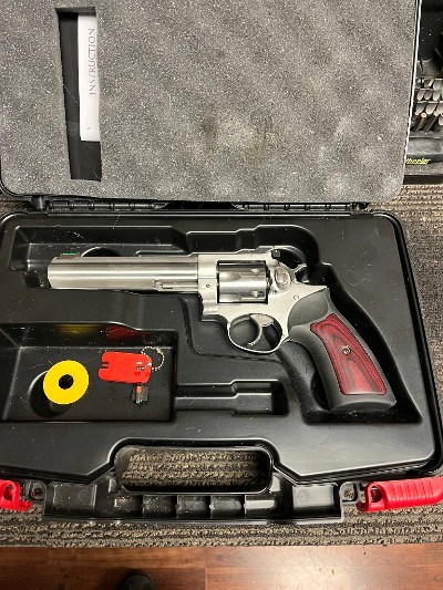 RUGER GP100 .357 MAG