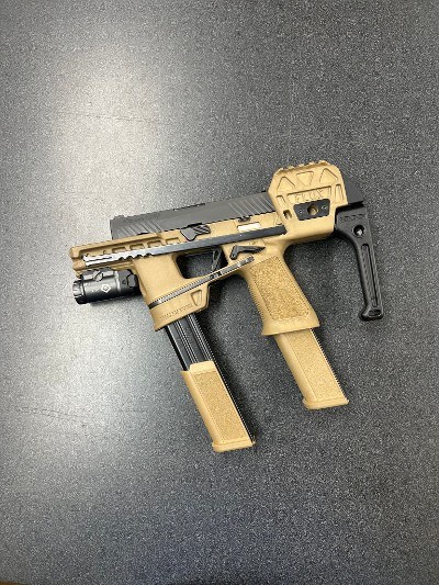 SIG SAUER P320 FLUX 9MM LUGER (9x19 PARA)