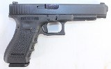 GLOCK SCARCE GLOCK 35 GEN 3 40 S&W 5" BBL TOP SLIDE CUT 2-MAGS NIGHT SIGHTS 15+1 .40 S&W - 2 of 3