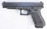 GLOCK SCARCE GLOCK 35 GEN 3 40 S&W 5" BBL TOP SLIDE CUT 2-MAGS NIGHT SIGHTS 15+1 .40 S&W