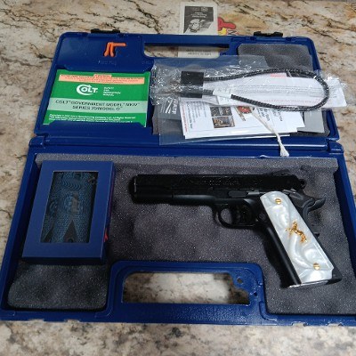COLT GOVERNMENT COMPETITION SERIES .45 ACP