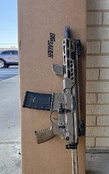 SIG SAUER MCX SPEAR-LT .300 AAC BLACKOUT