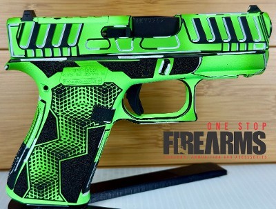 GLOCK 43X 9MM LUGER (9x19 PARA)