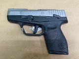 TAURUS 709 SLIM FS 9MM LUGER (9x19 PARA) - 1 of 3