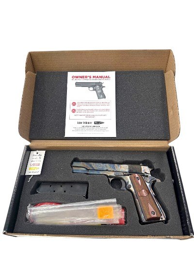 AUTO-ORDNANCE CASE HARDENED .45 ACP