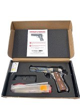 AUTO-ORDNANCE CASE HARDENED .45 ACP