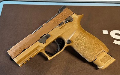 SIG SAUER P320 M18 9MM LUGER (9X19 PARA)