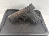 SPRINGFIELD ARMORY XDS-45
.45 ACP