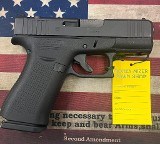 GLOCK G43X MOS 9MM LUGER (9X19 PARA)