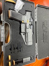 CANIK SFX RIVAL OR 9MM LUGER (9X19 PARA)