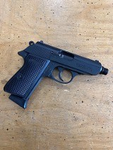 WALTHER PPK/S Threaded .22 LR