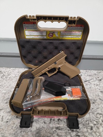 GLOCK G19X 9MM LUGER (9X19 PARA)