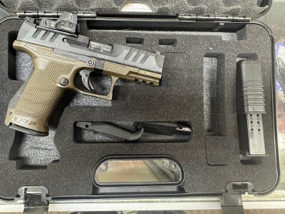 WALTHER ARMS PDP COMPACT OPTIC READY 9MM LUGER (9X19 PARA)